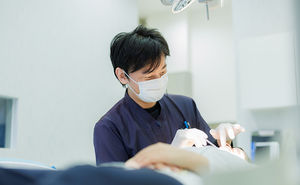 歯科医師からのメッセージ